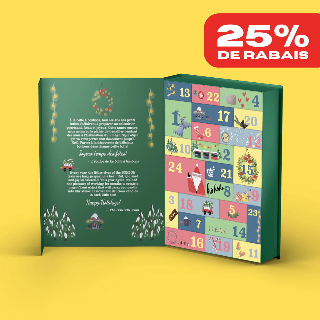 Advent calendar - 600g (promotion)