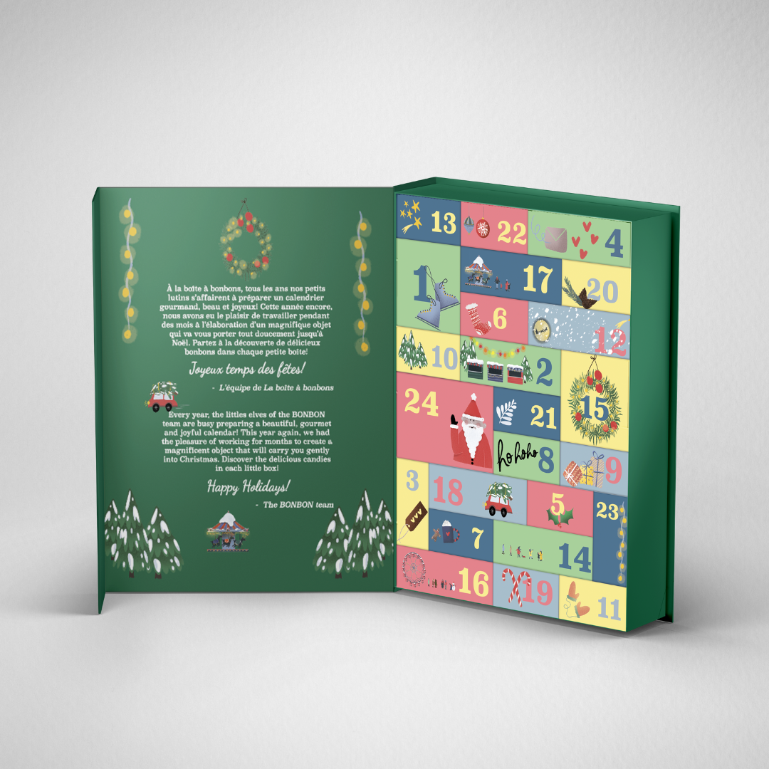 Advent calendar - 600g (promotion)