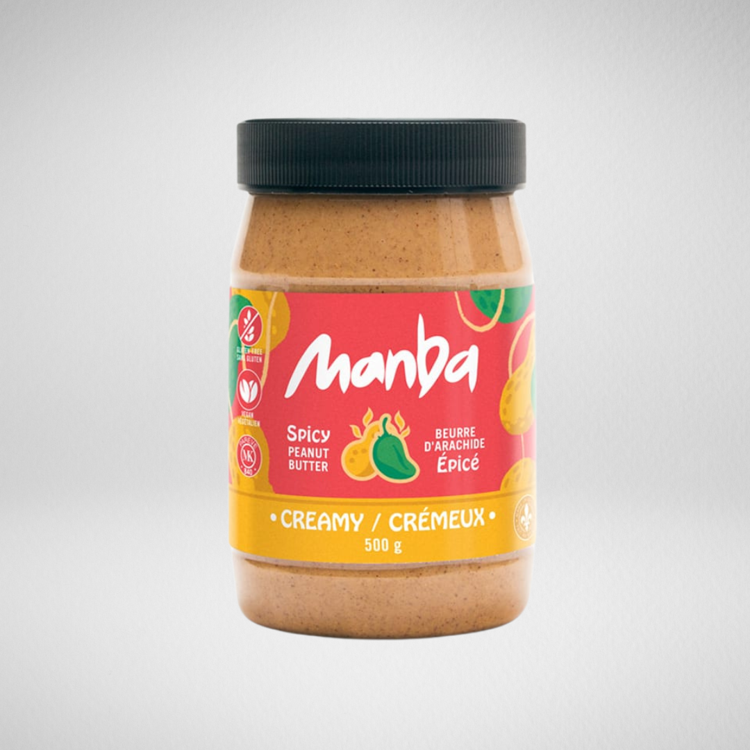 Beurre d'Arachide Épicé Crémeux - 500g