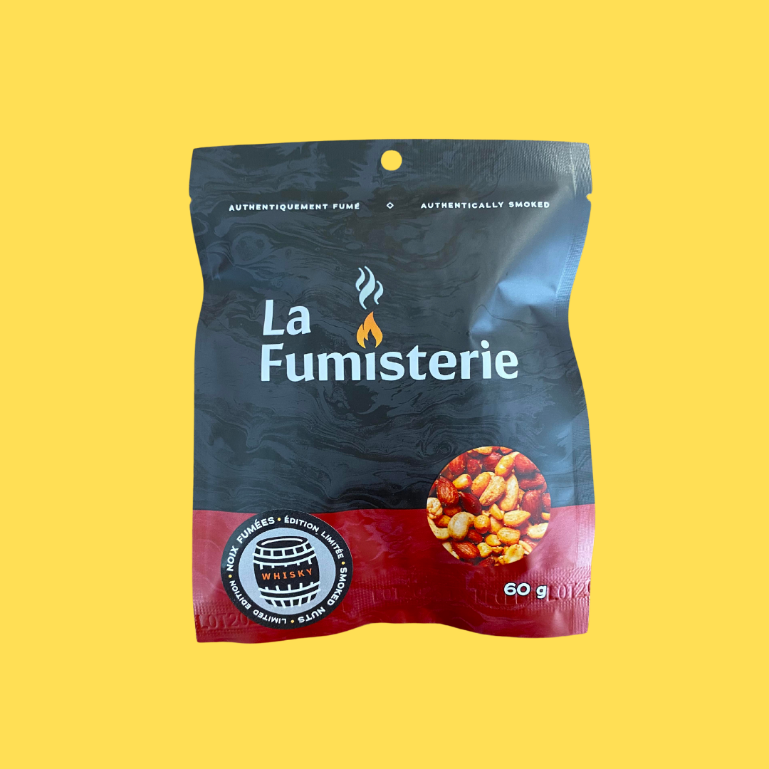 Noix Fumées Whisky - 60g