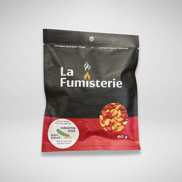 Noix Fumées Cornichon Épicé - 60g