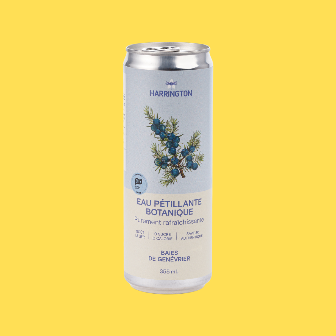 Botanical Sparkling Water Juniper Berry - 355ml