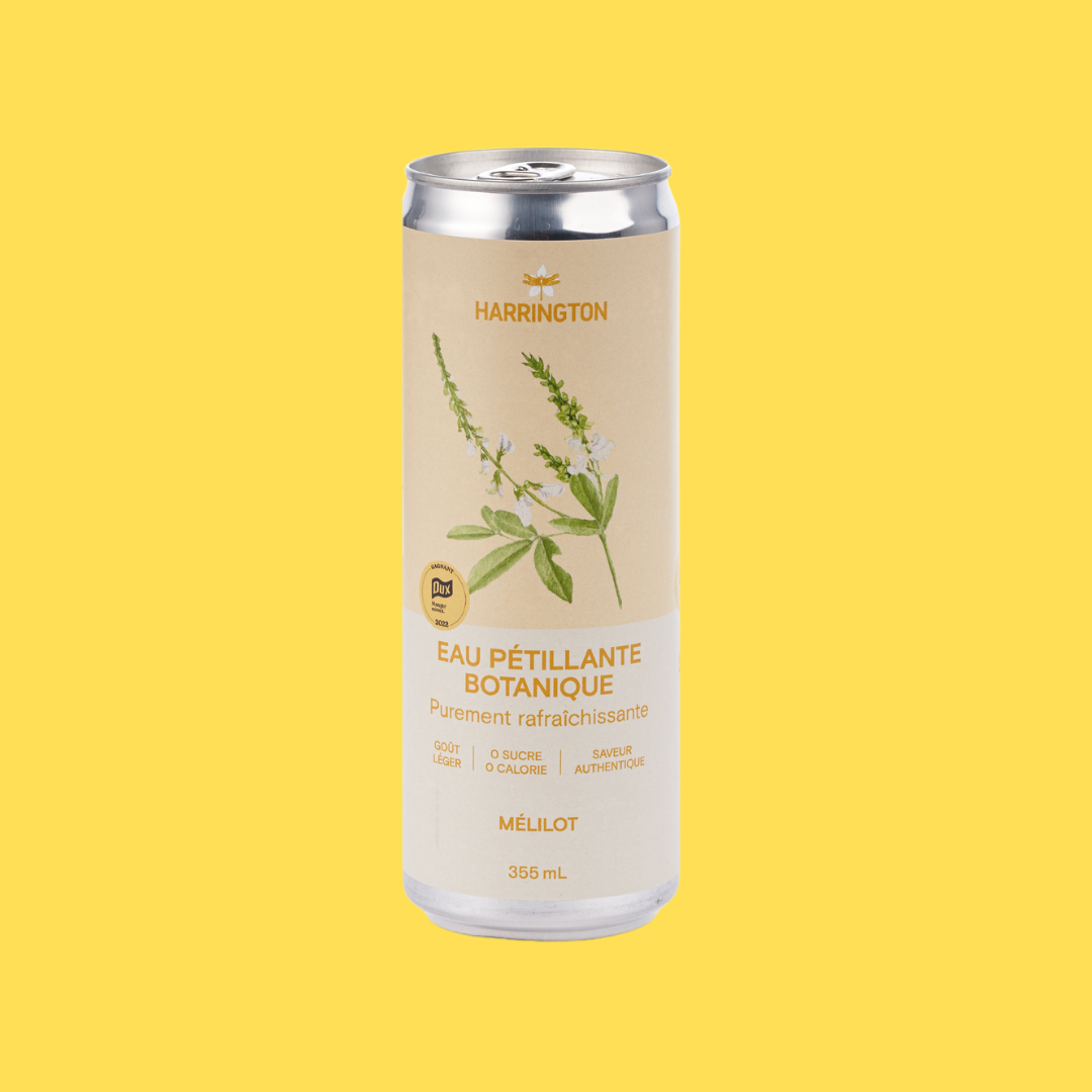 Eau Pétillante Botanique Mélilot - 355ml