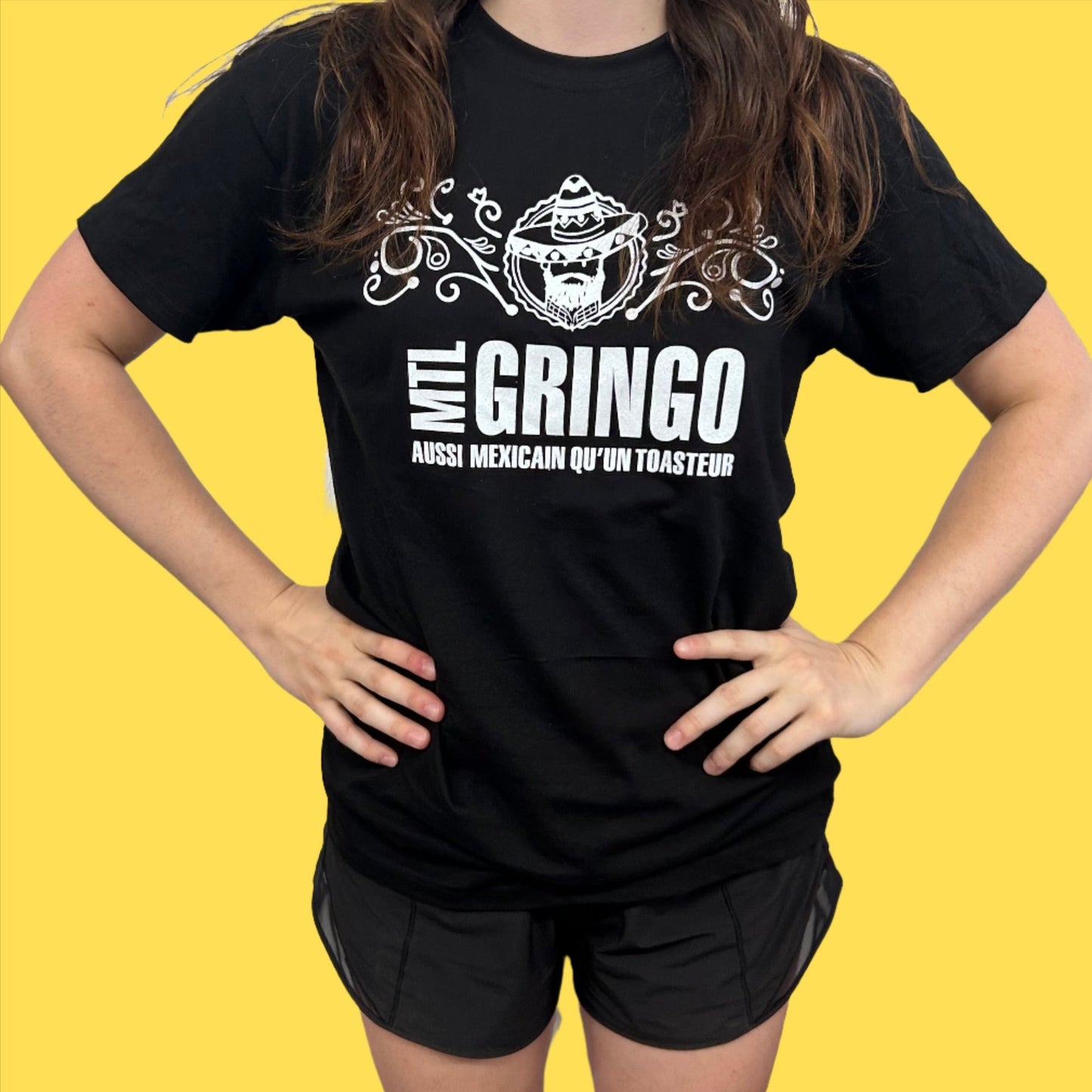 Chandail MTL GRINGO