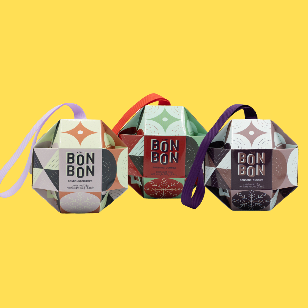 Bonbons Ornement de Noël - 3 x 25g
