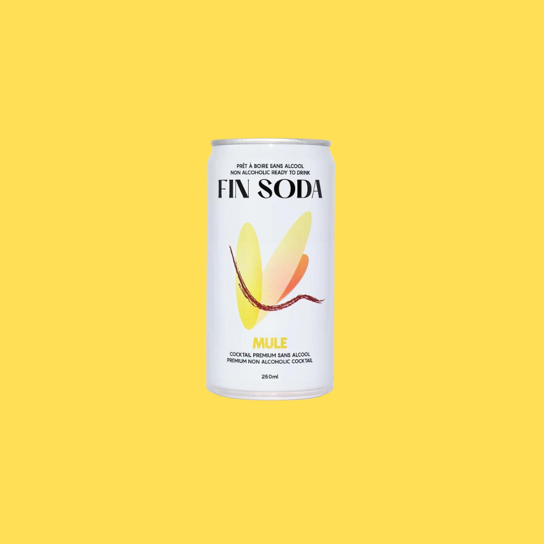 Mule Soda Alcohol Free - 250ml