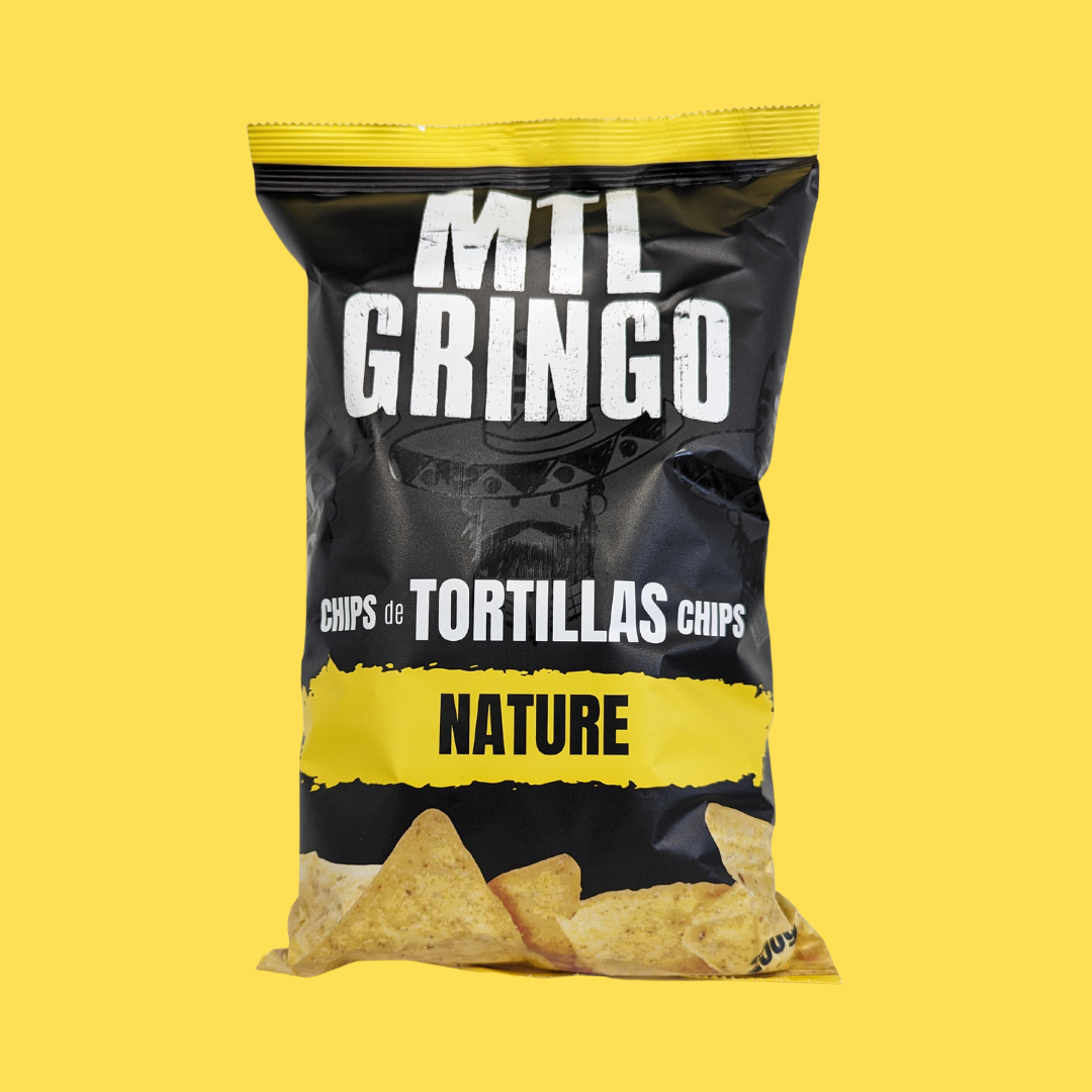 Plain tortilla chips - 250g