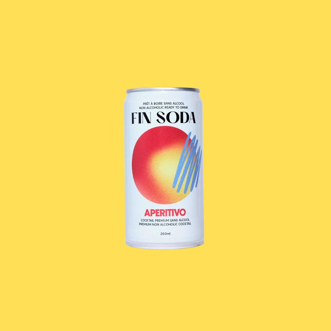Soda Aperitivo Sans Alcool - 250ml