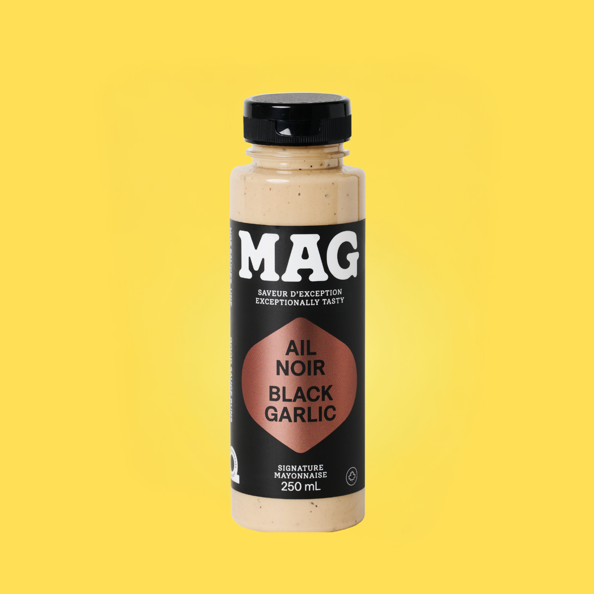 Mayonnaise ail noir - 250ml