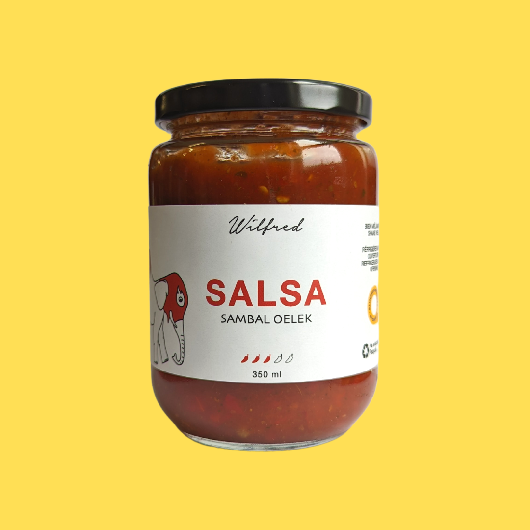 Salsa Sambal Oelek - 350ml