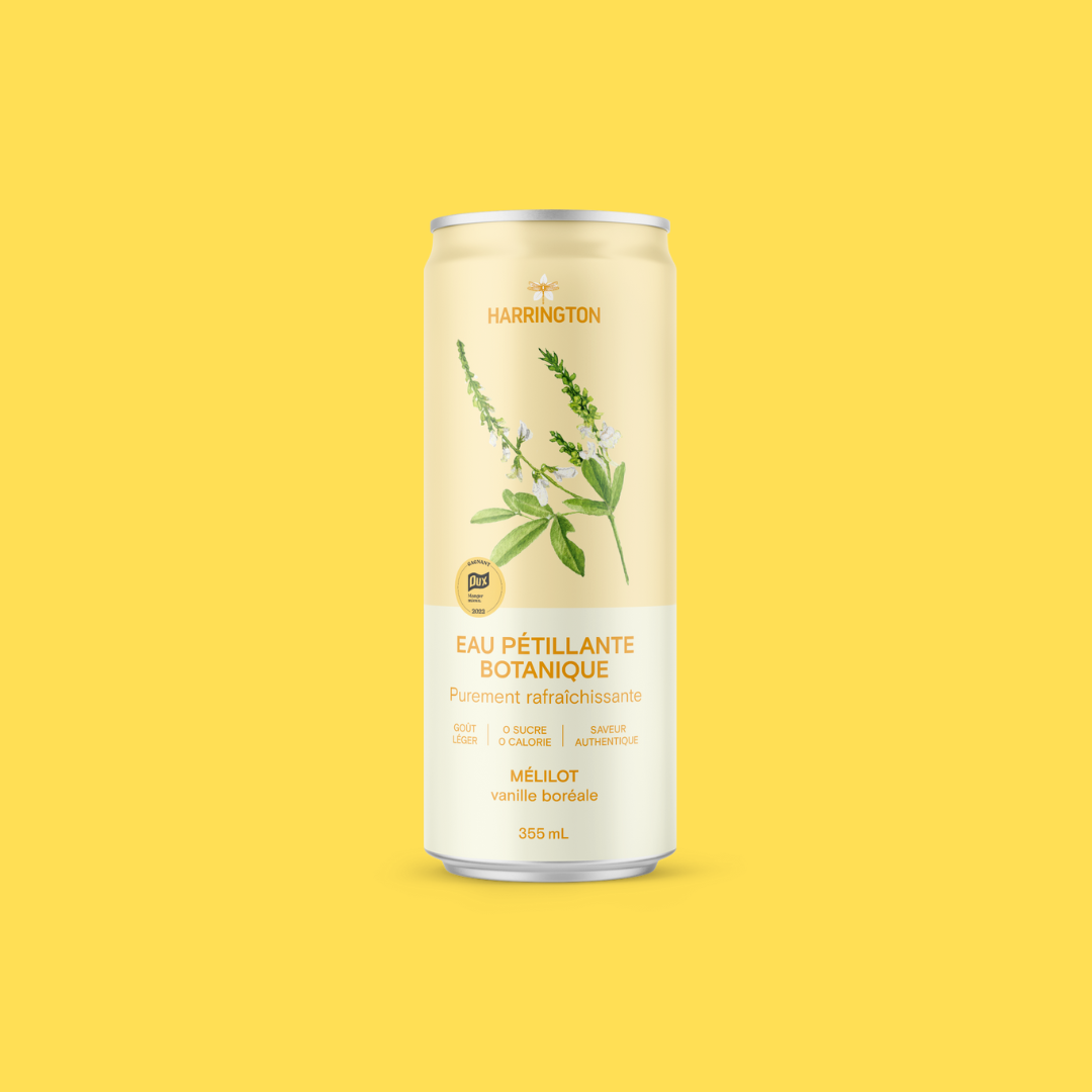 Botanical Sparkling Water Sweet Clover - 355ml