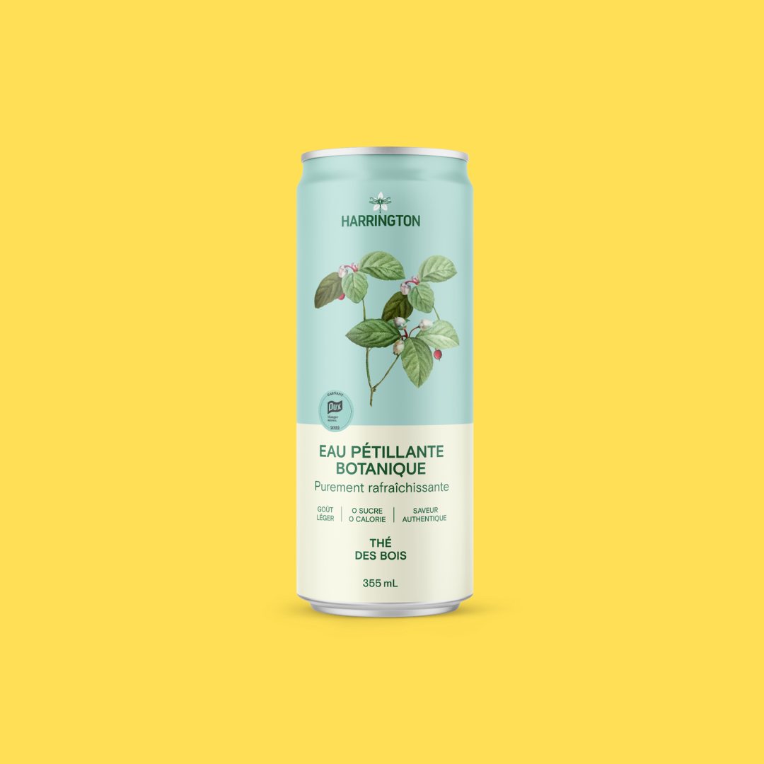Wintergreen Botanical Sparkling Water - 355ml