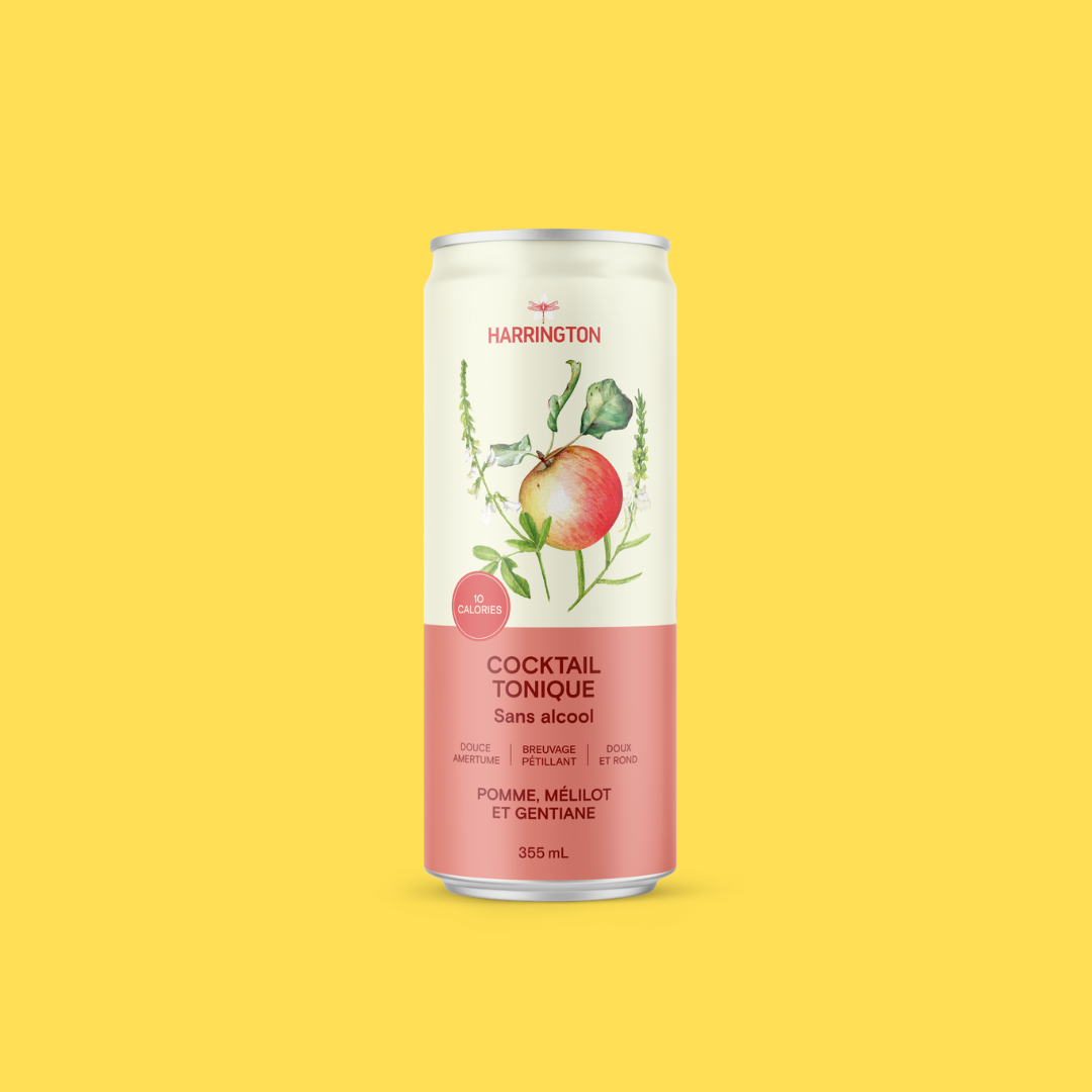 Apple & Sweet Clover Tonic Cocktail (alcohol-free) - 355ml