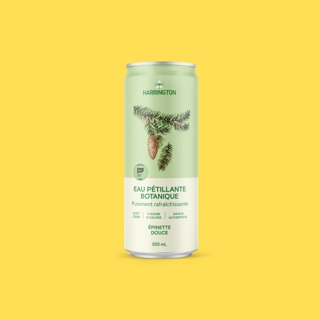 Sweet Spruce Botanical Sparkling Water - 355ml