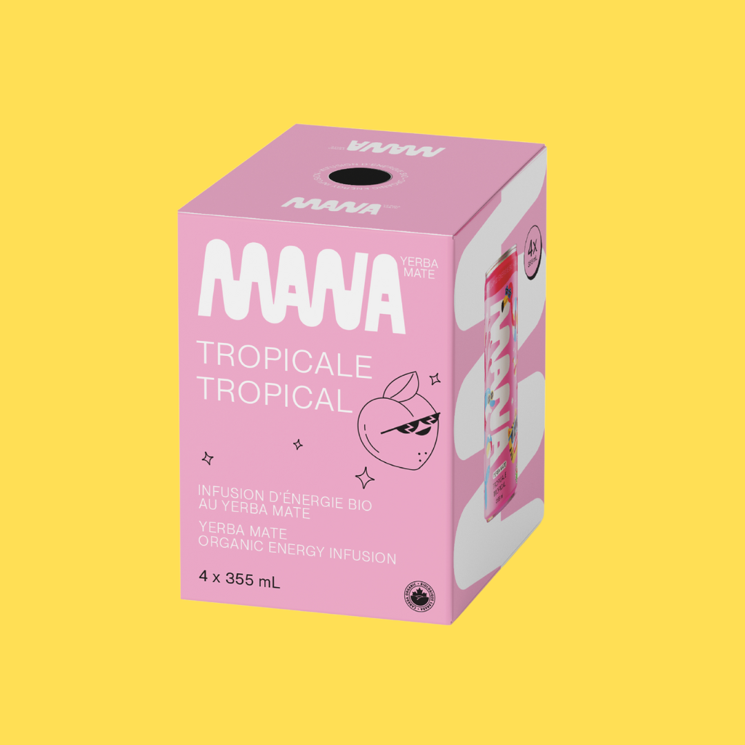 Tropical - 4x355ml *Bio