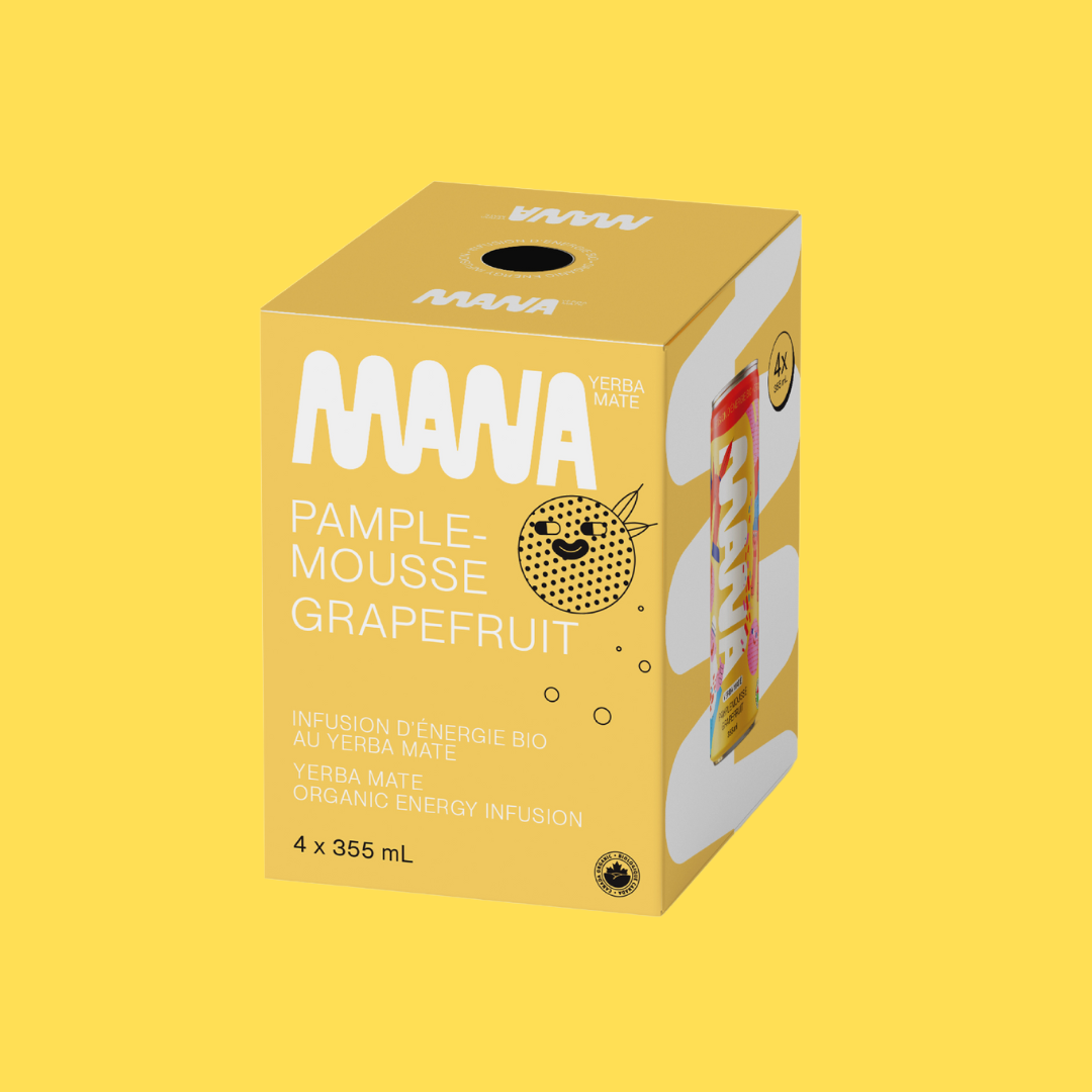 Pamplemousse - 4x355ml *Bio