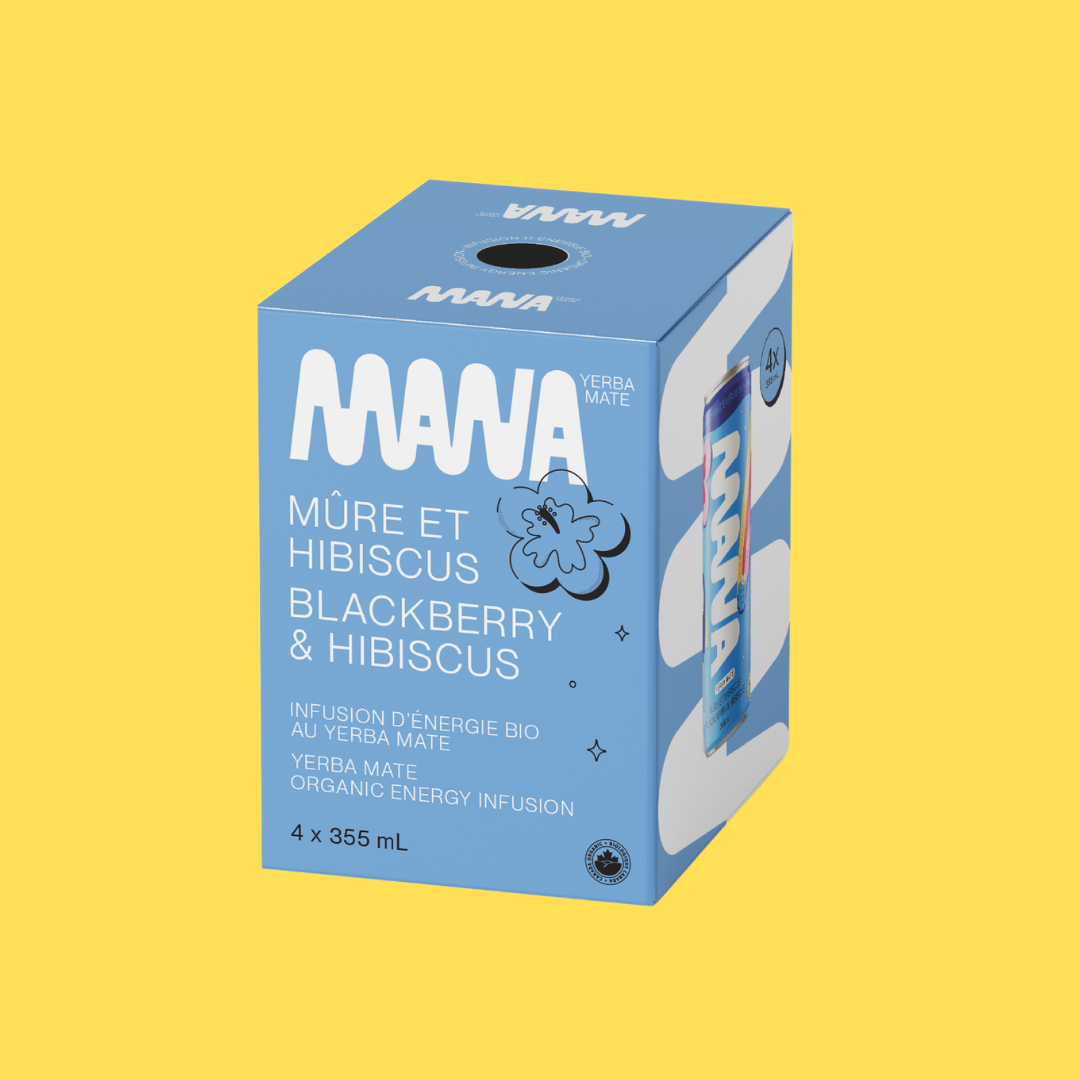 Mûre et Hibiscus - 4x355ml *Bio
