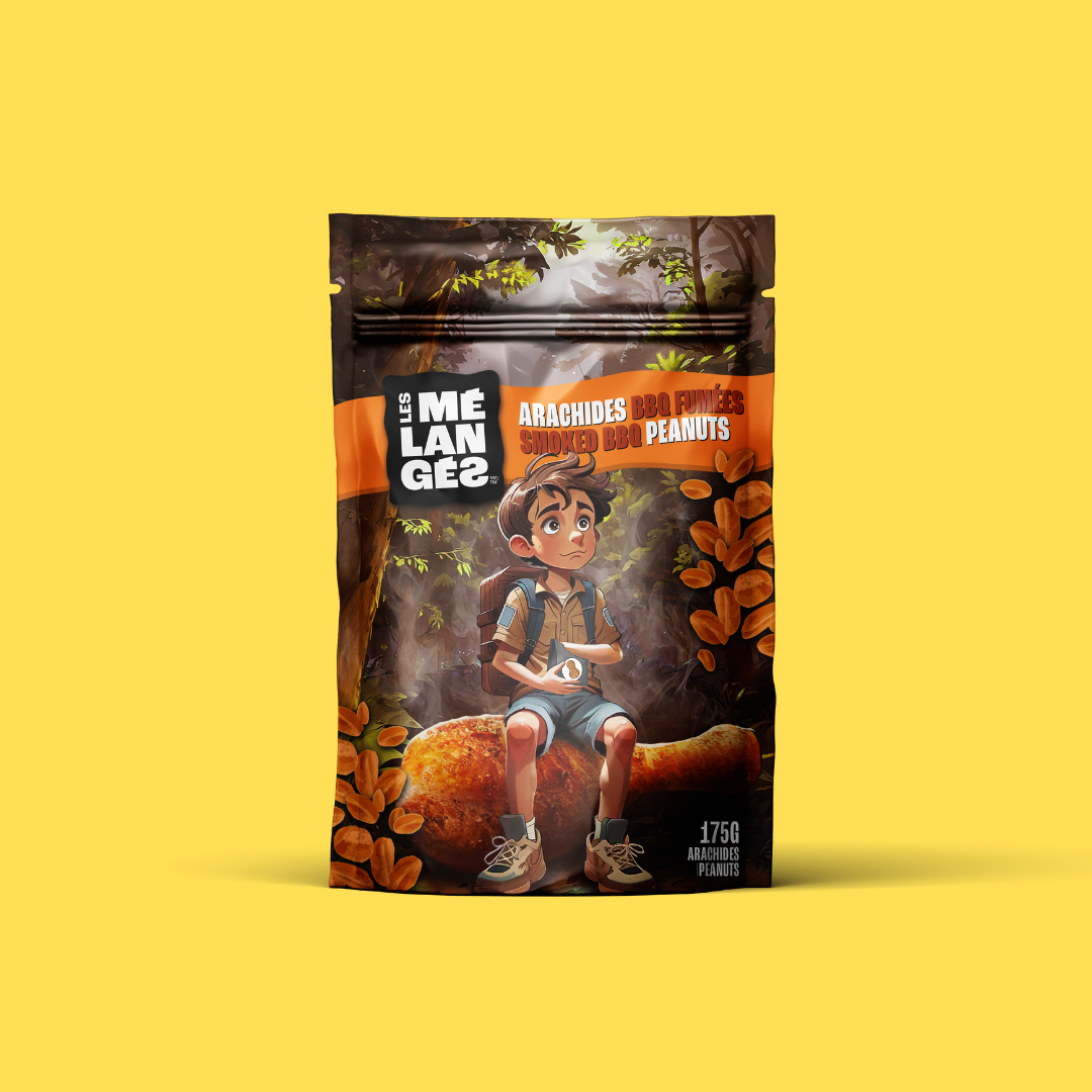 Arachides au BBQ épicée - 175g