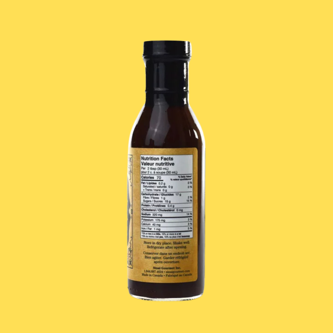 Sauce BBQ original - 354ml