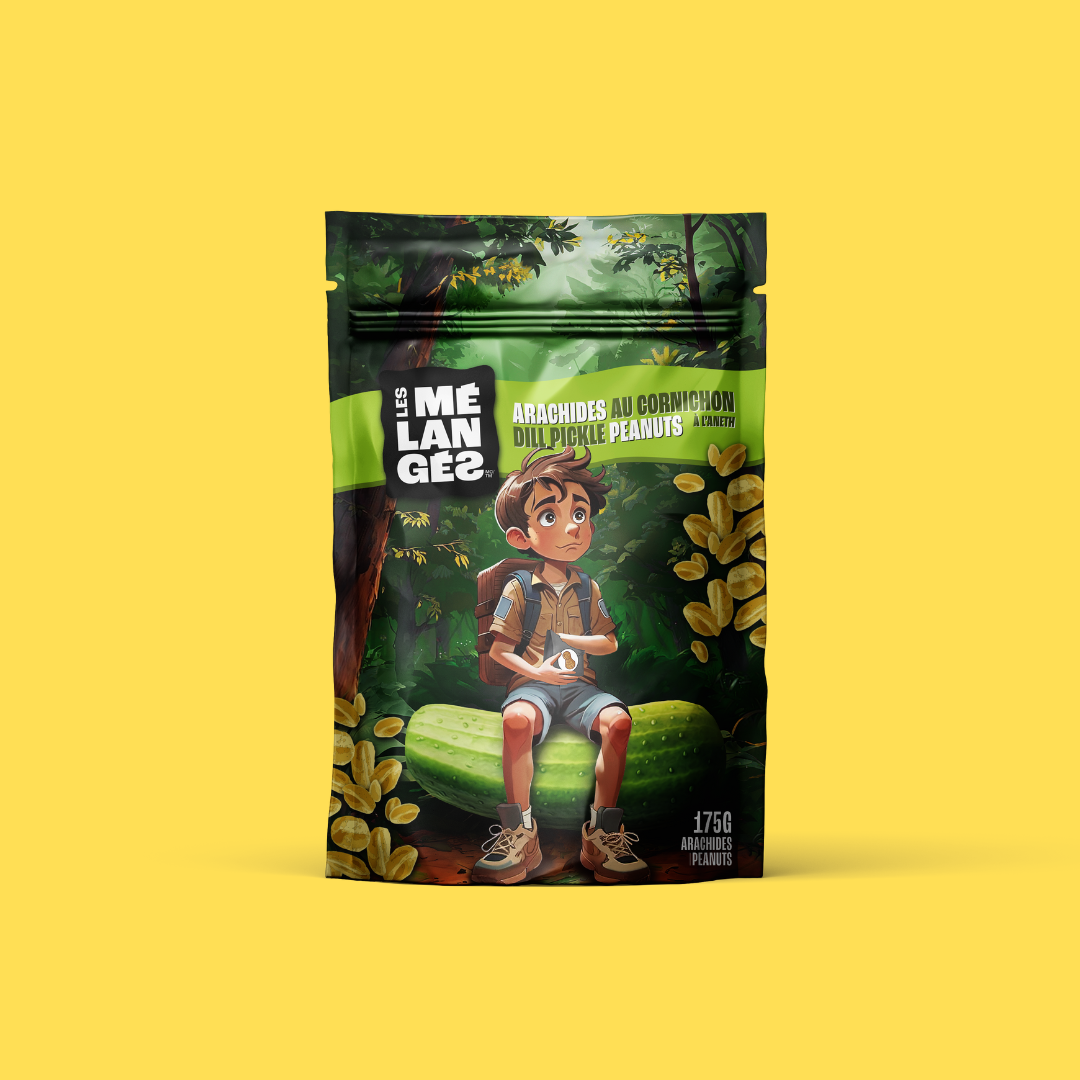 Arachides au cornichon - 175g