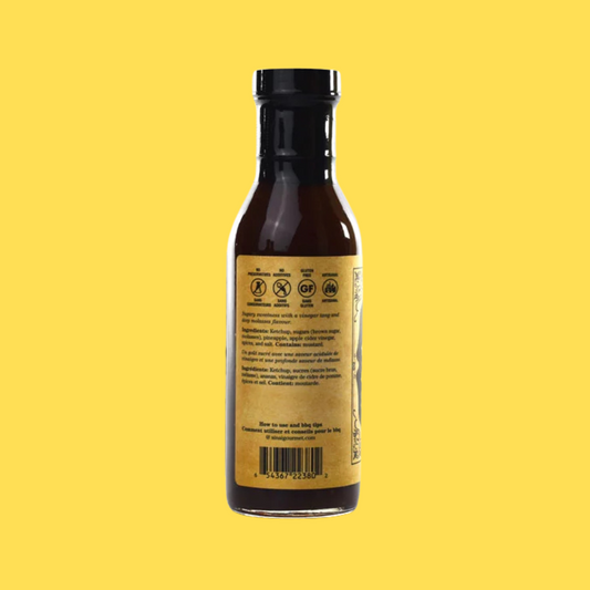 Sauce BBQ original - 354ml