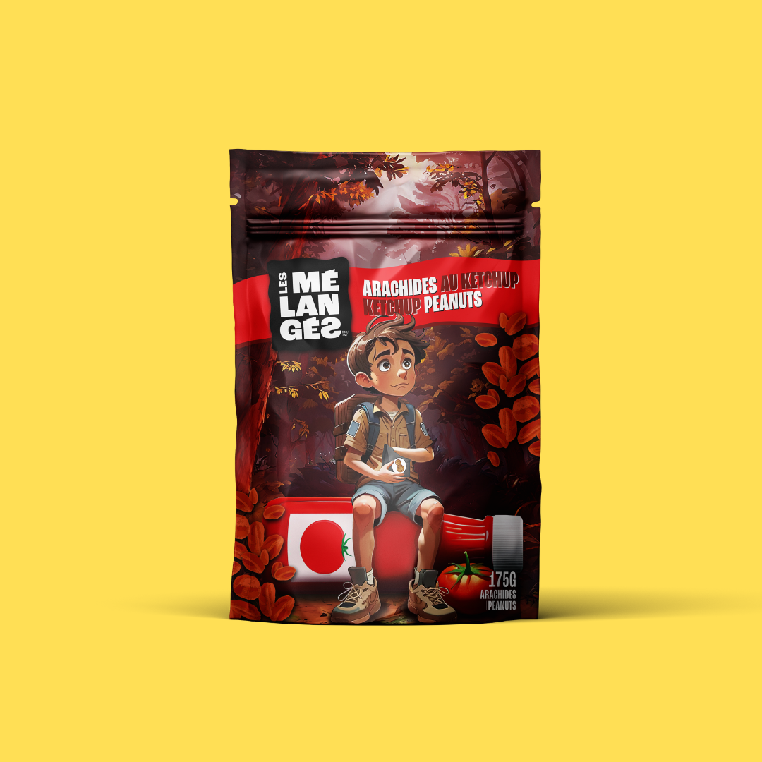 Arachides au ketchup - 175g