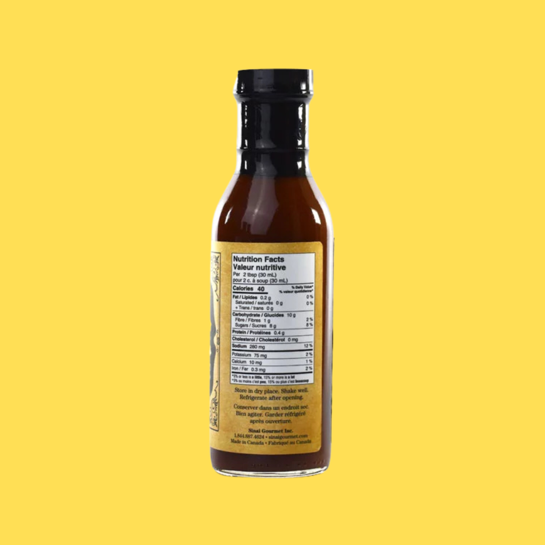 Sauce BBQ Menphis - 354ml