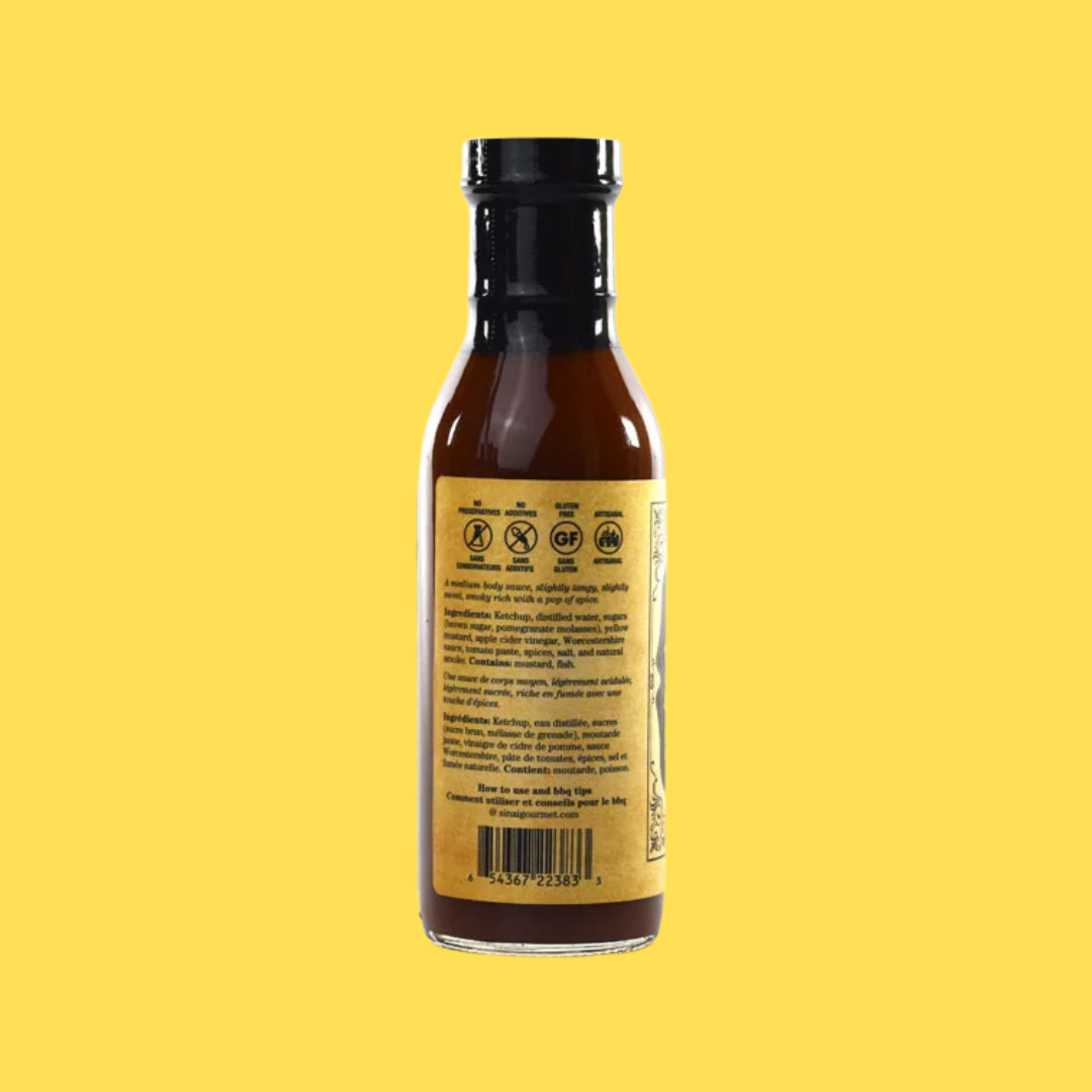 Sauce BBQ Menphis - 354ml