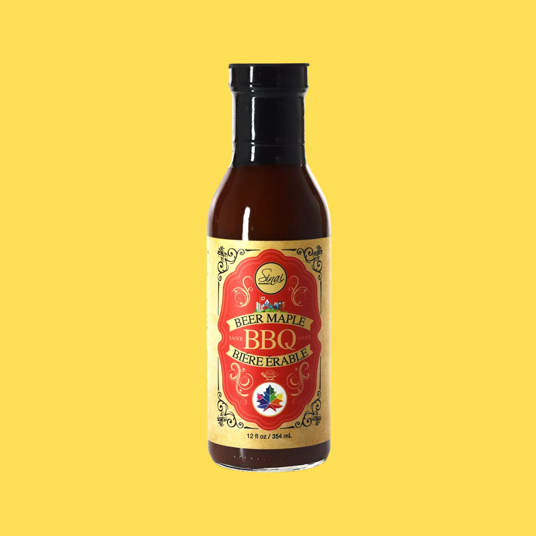 Sauce BBQ bière et érable - 354ml