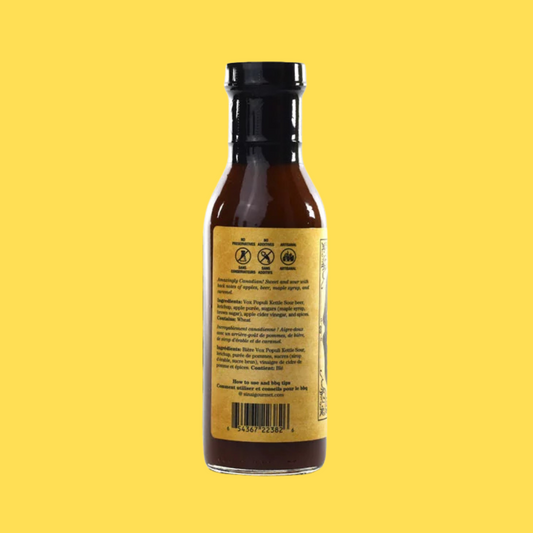 Sauce BBQ bière et érable - 354ml