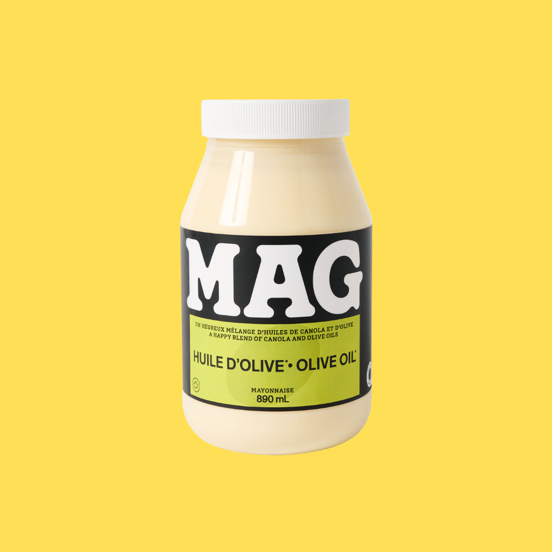 Mayonnaise huile d'olive - 890ml