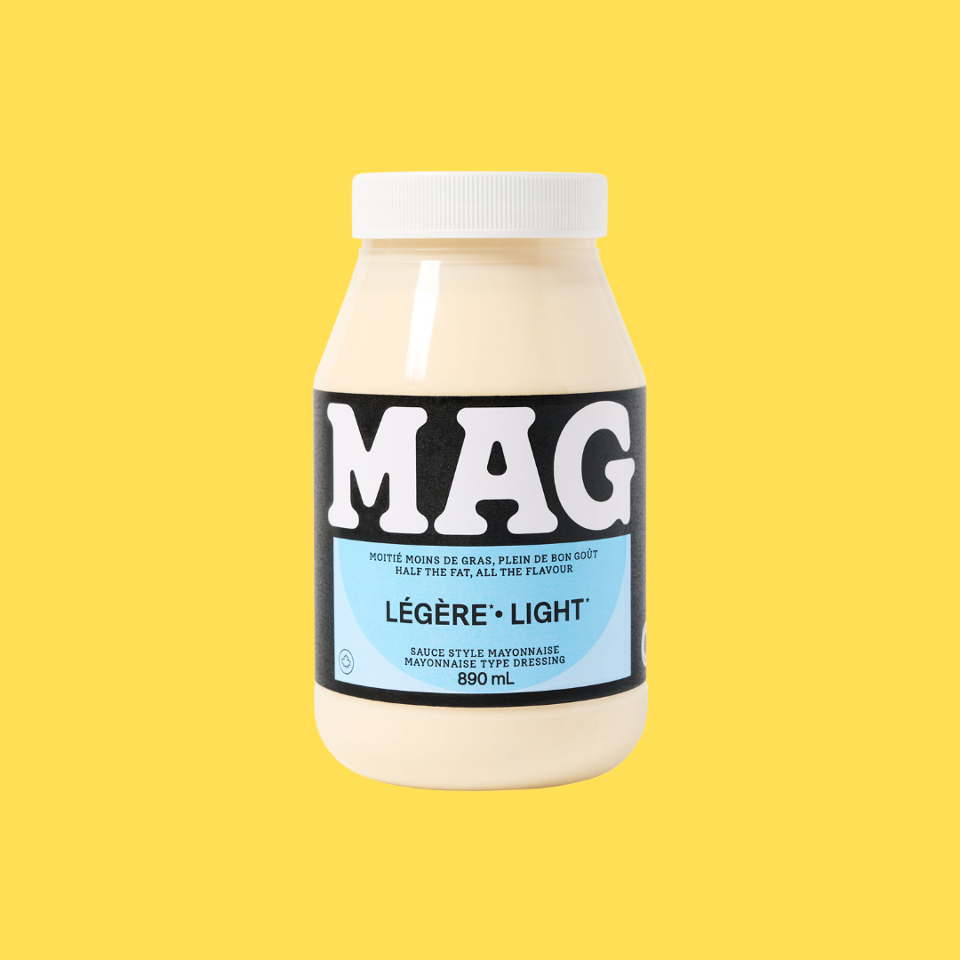 Mayonnaise légère - 890ml