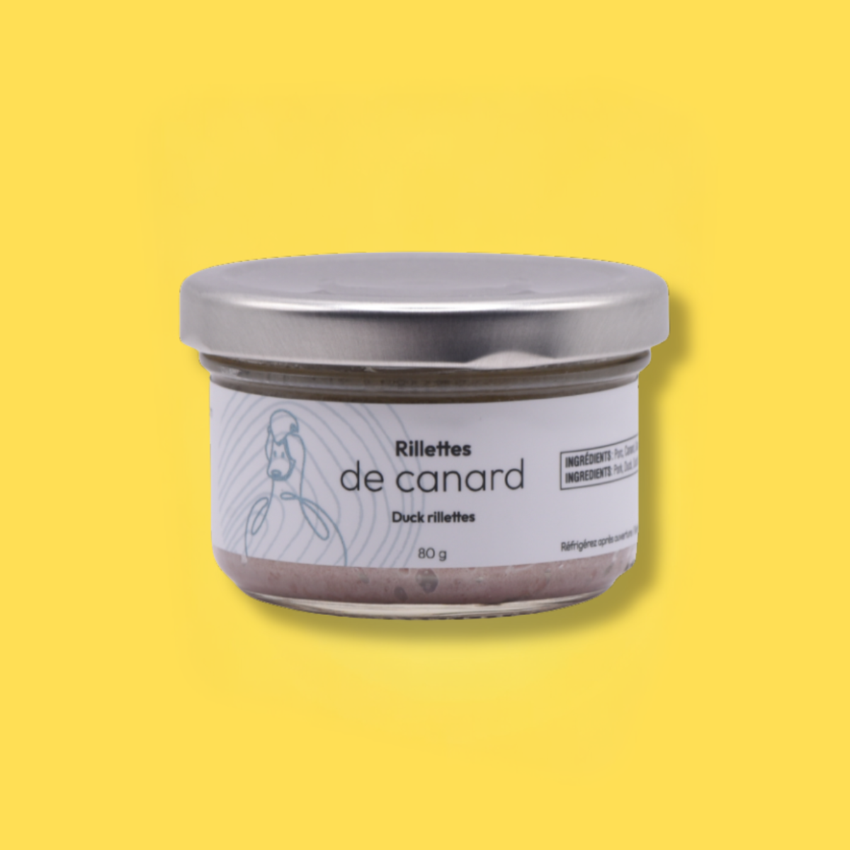 Rillettes de Canard - 120ml