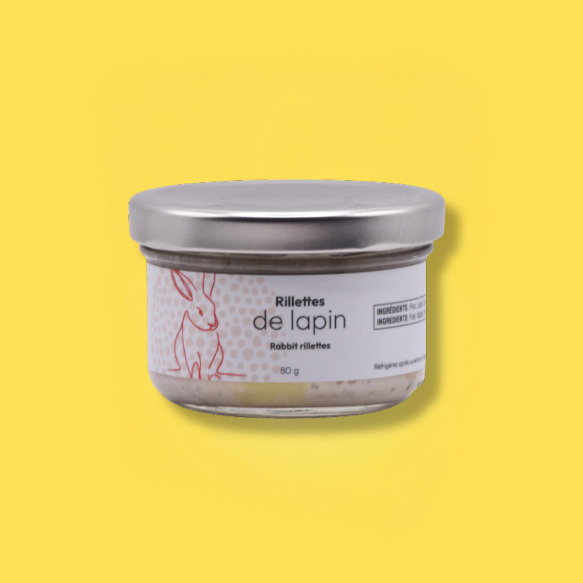 Rillettes de Lapin - 120ml