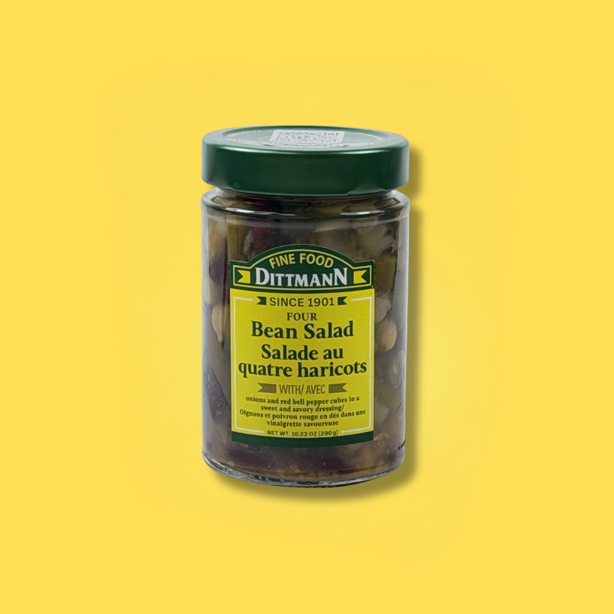 Salade aux quatre haricots - 335ml