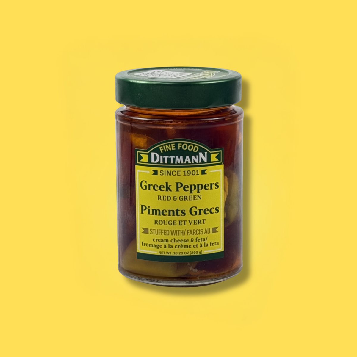 Piments Grecs rouge et vert - 335ml