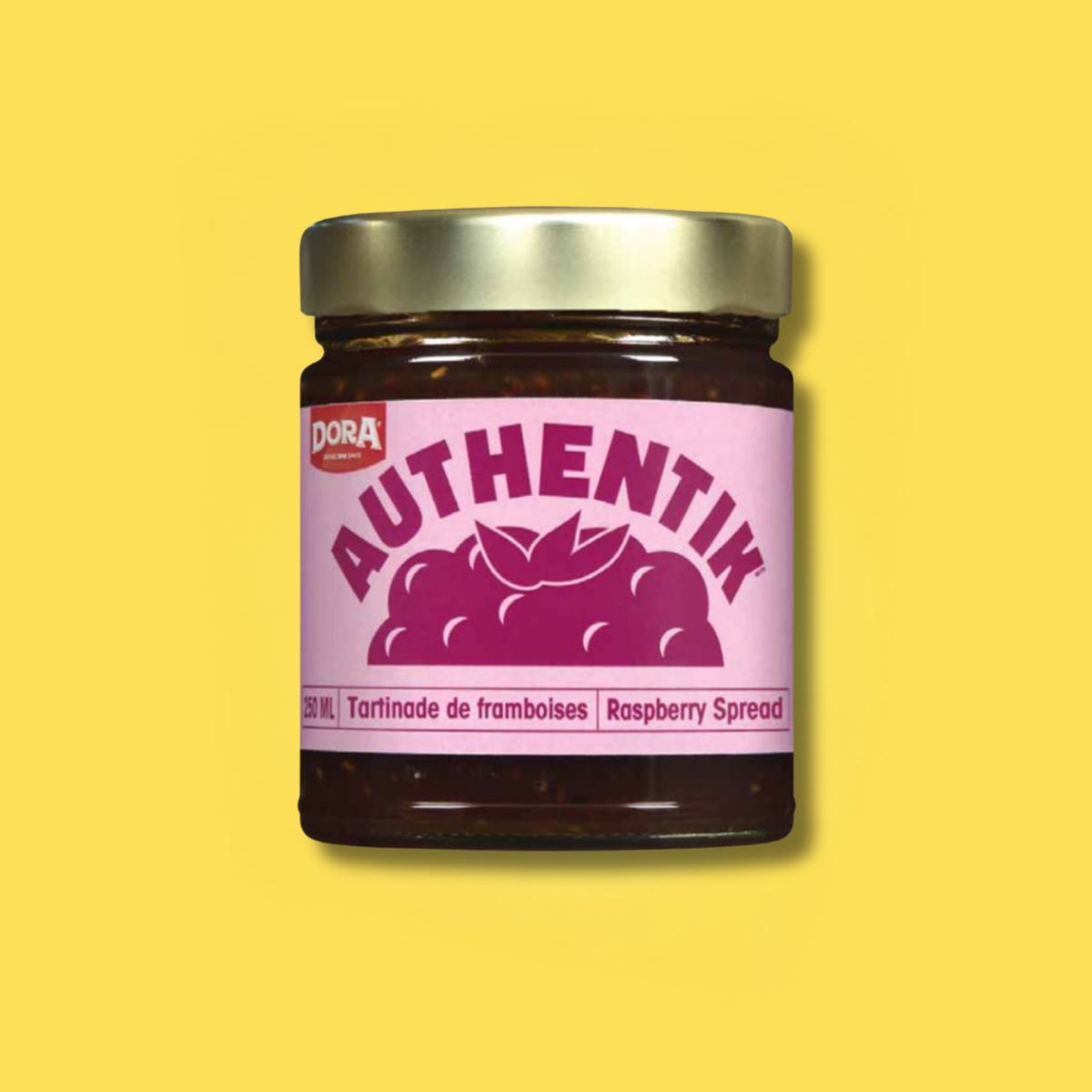 Tartinade de Framboises - Dora Authentik - 250ml
