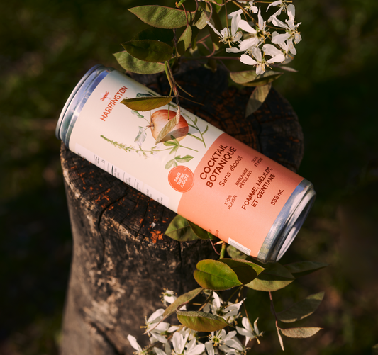 Apple & Sweet Clover Tonic Cocktail (alcohol-free) - 355ml