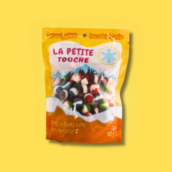 Perles aux Baies Sures - 100g