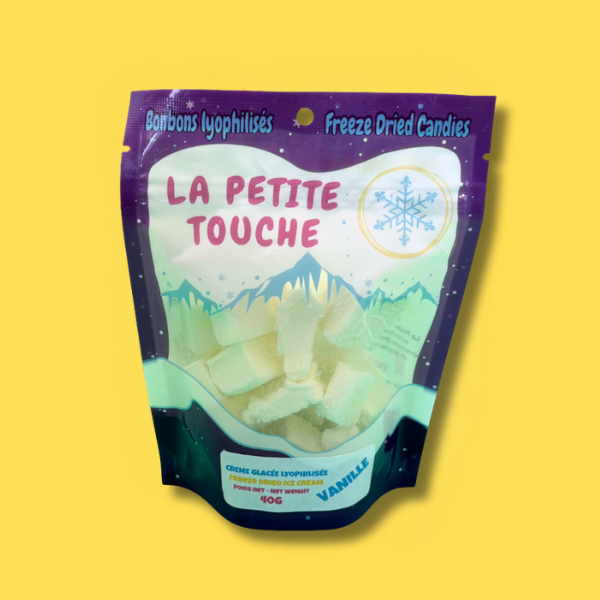 Crème glacée lyophilisée à la vanille - 40g