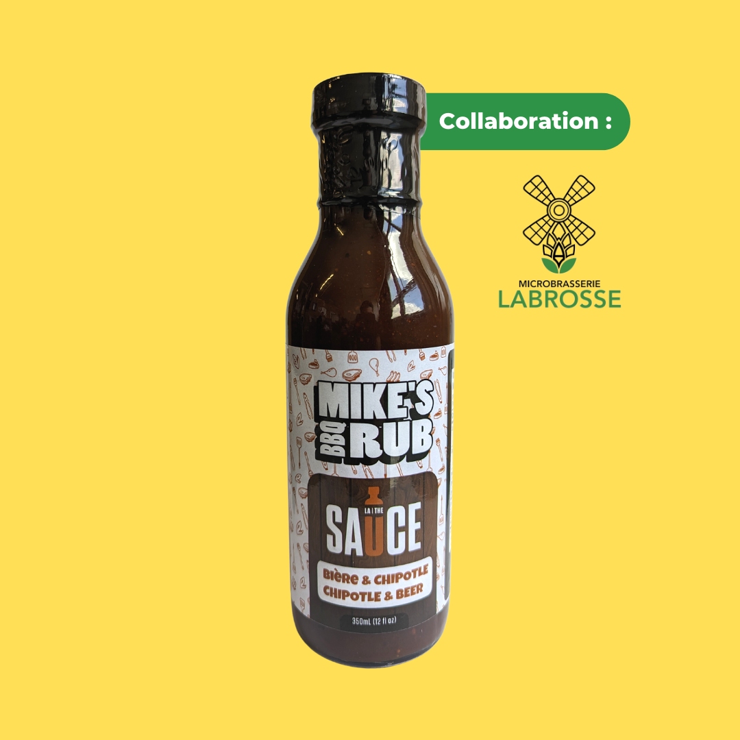 Chipotle and Beer BBQ Sauce - 350ml