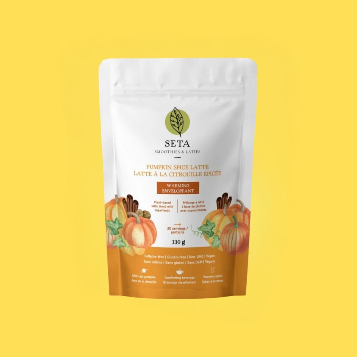 Latté à la Citrouille Épicée - 130g