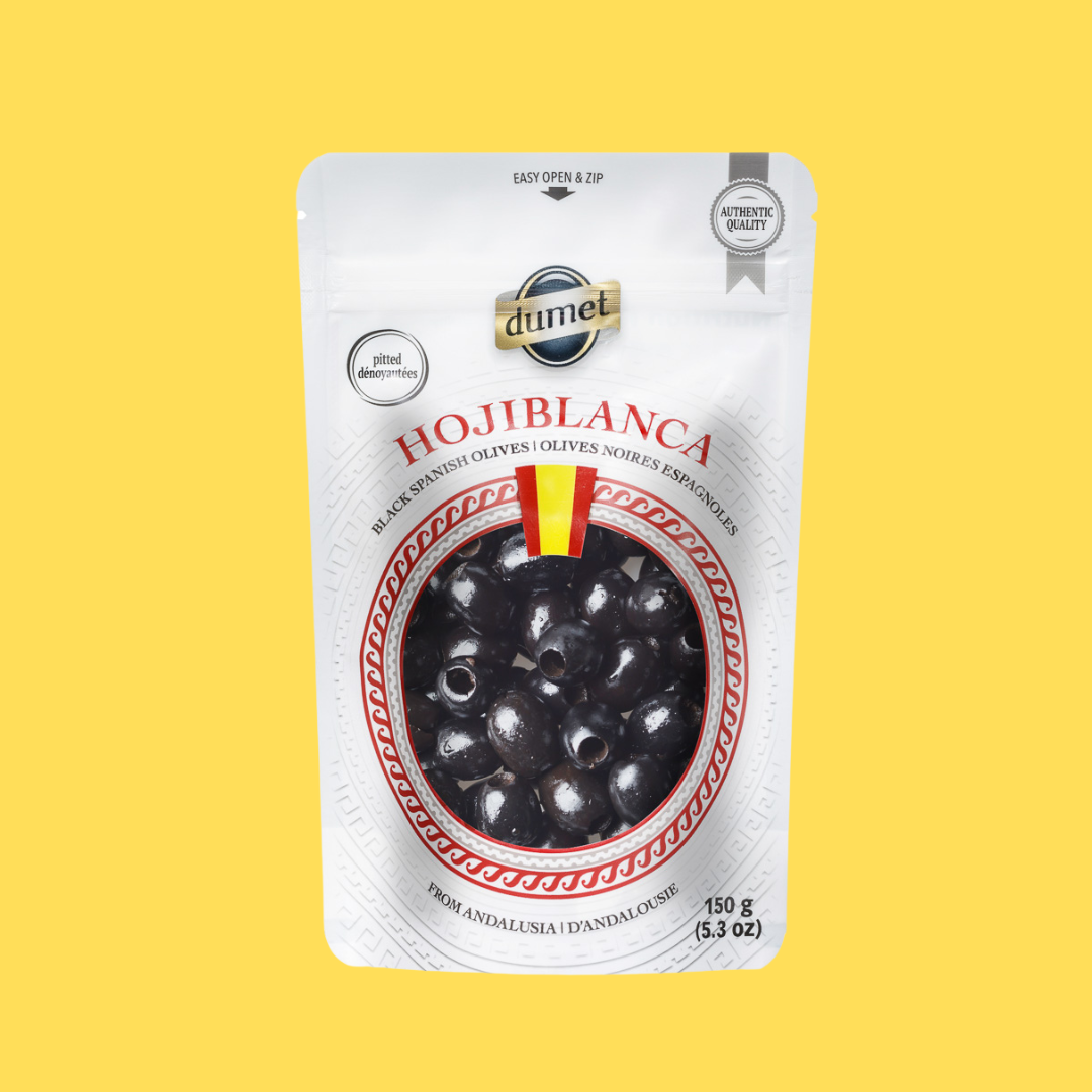 Hojiblanca Olives Noires Dénoyautées - 150g