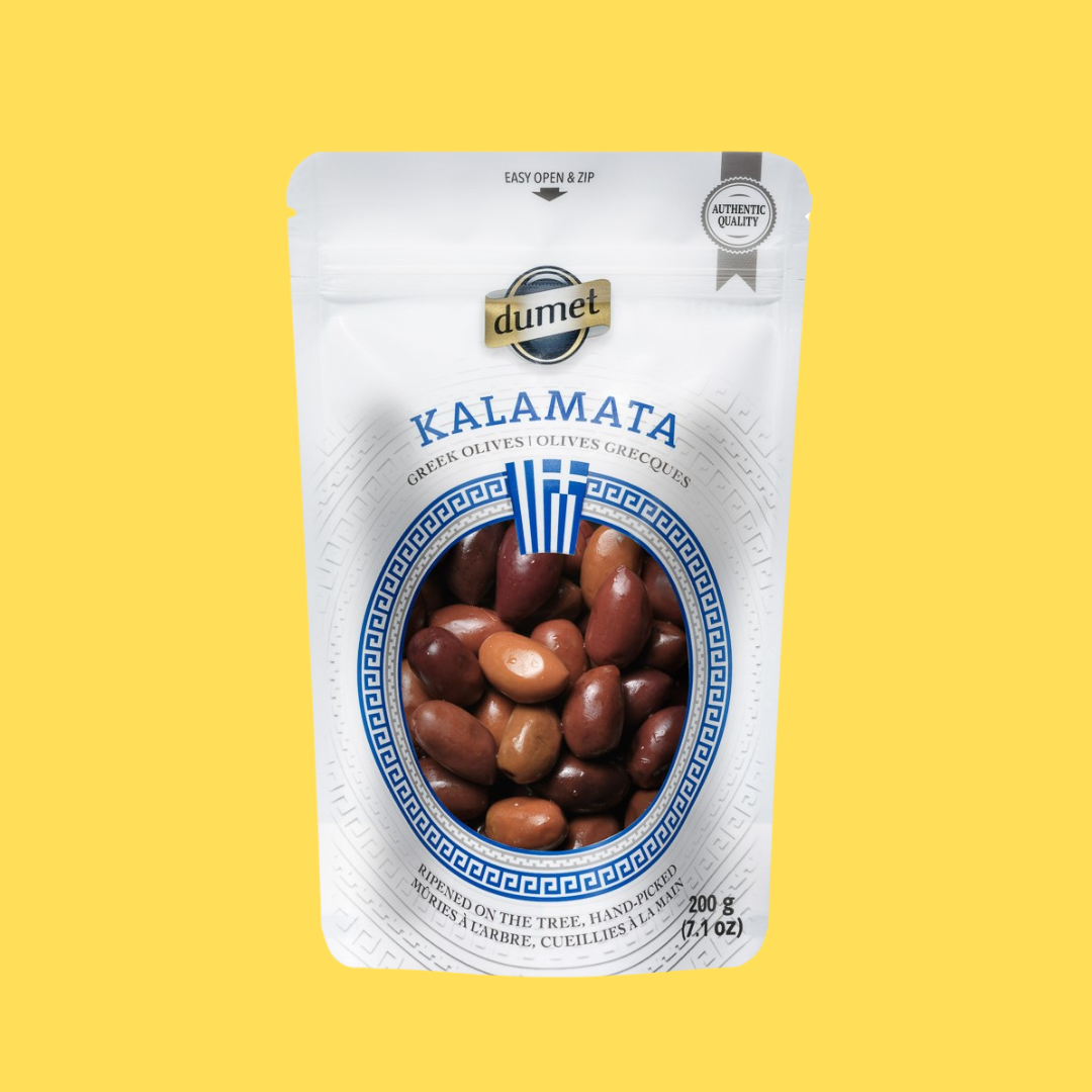 Kalamata Noires avec noyaux - 200g