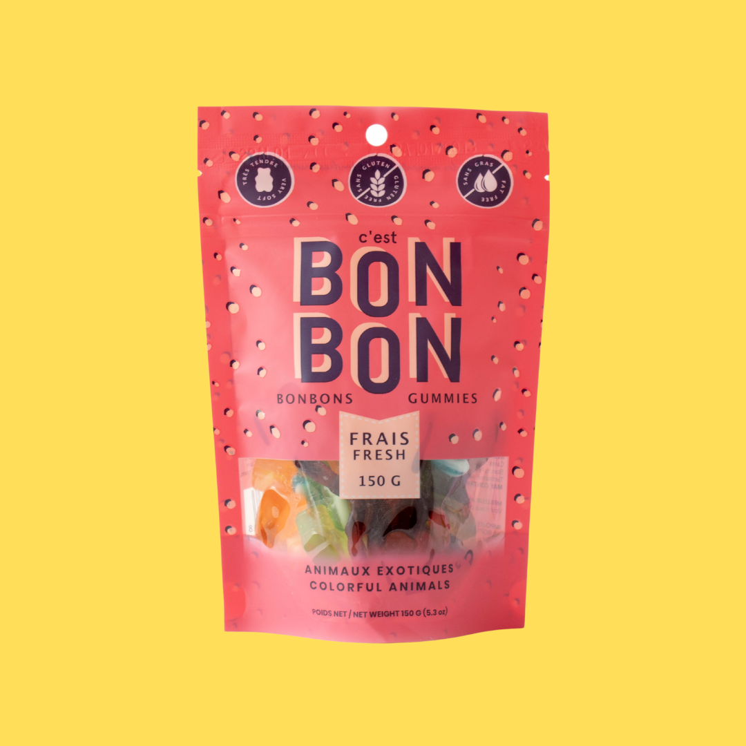 Bonbons Animaux Exotiques - 150g