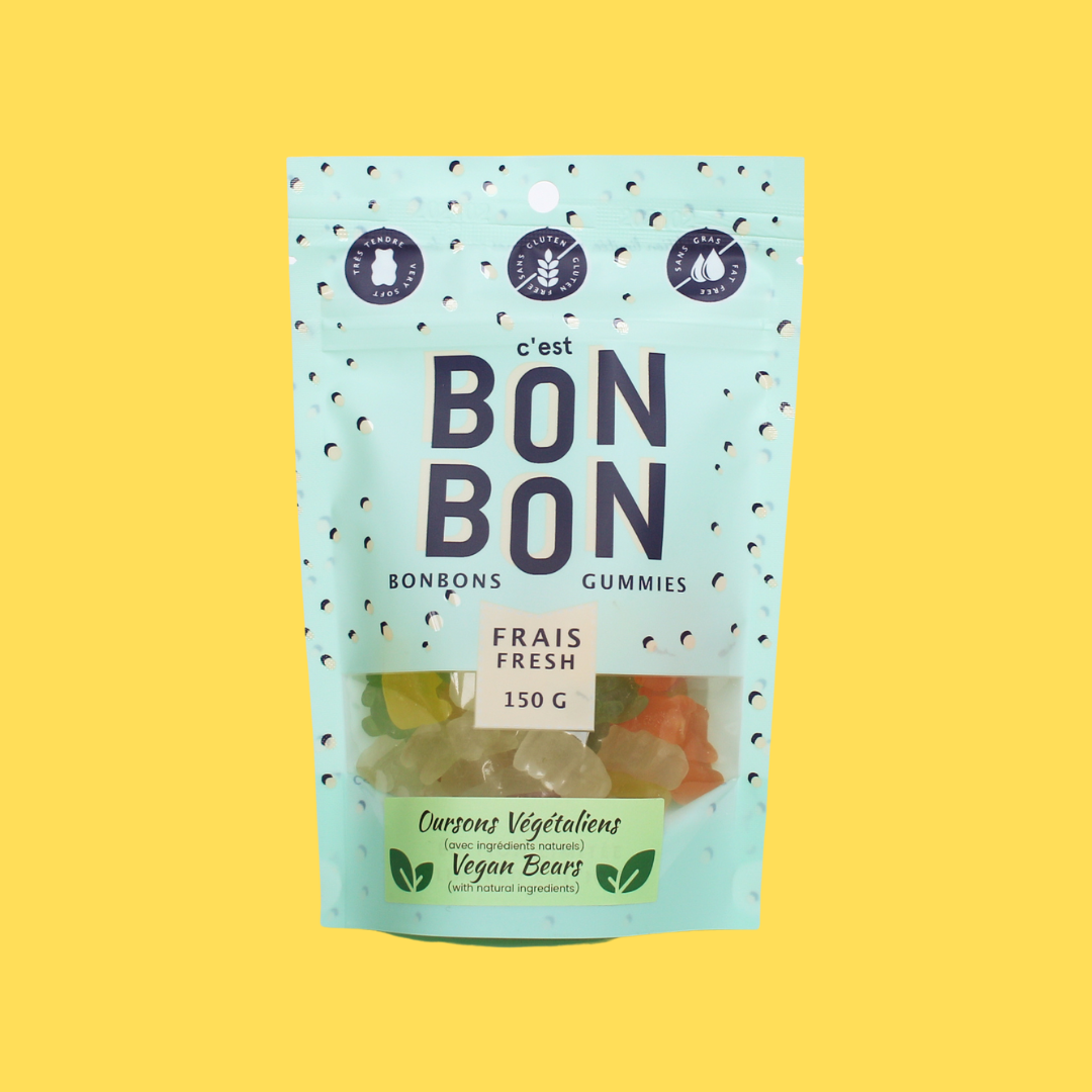 Bonbons Oursons Vegan - 150g
