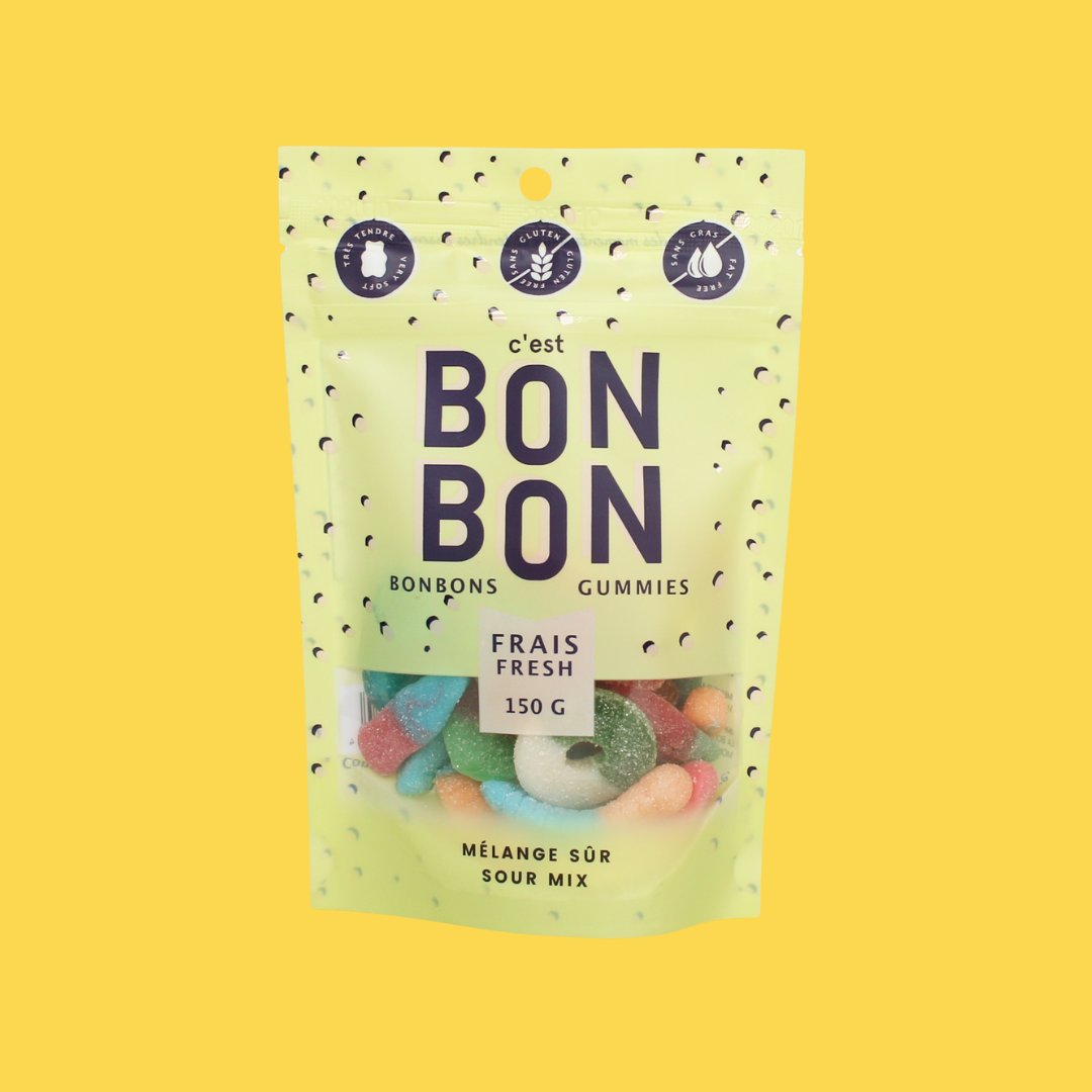 Bonbons Mélange Sûr - 150g