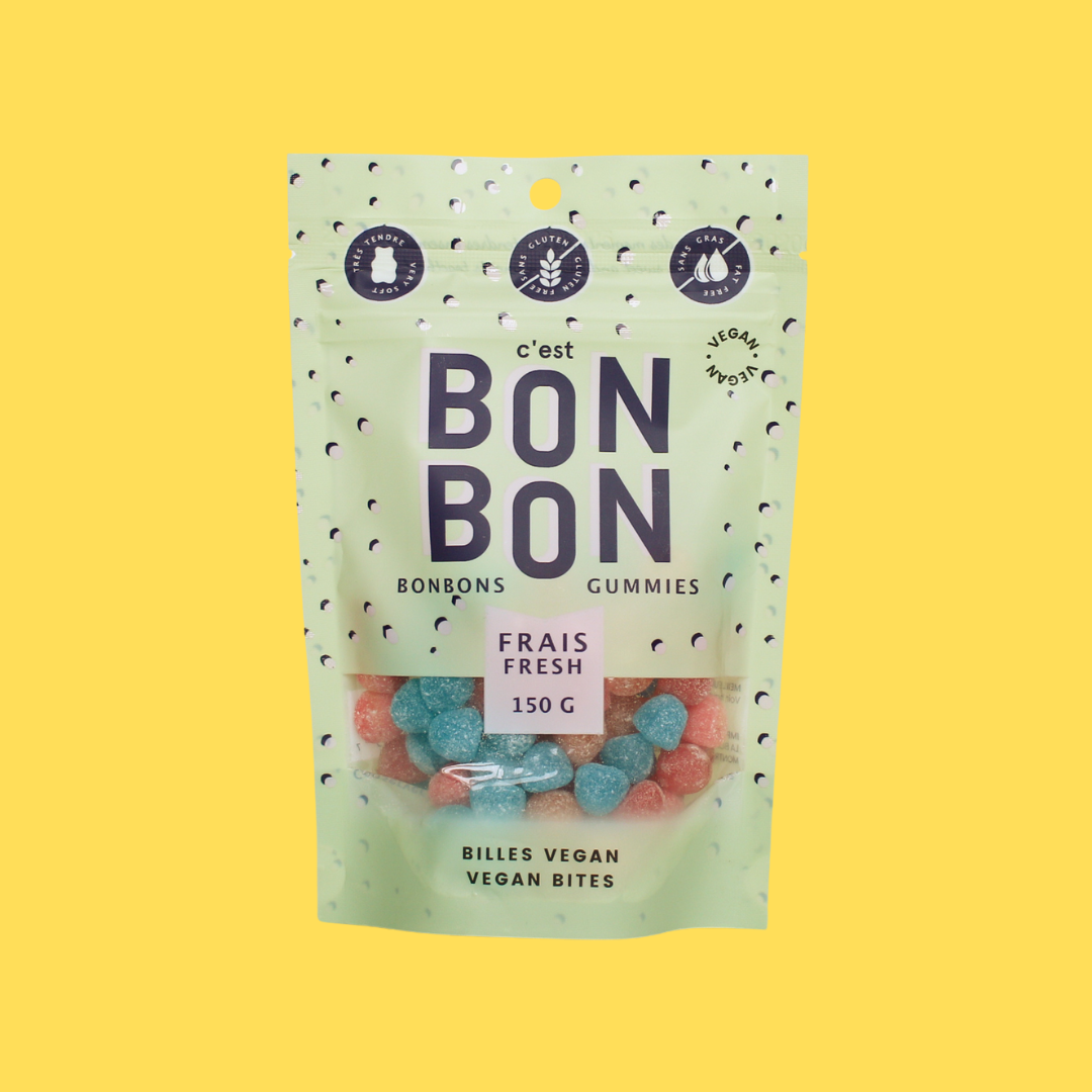 Bonbons Billes Vegan 150g GrignotinesQc bonbons-billes-vegan-150g-grignotinesqc
