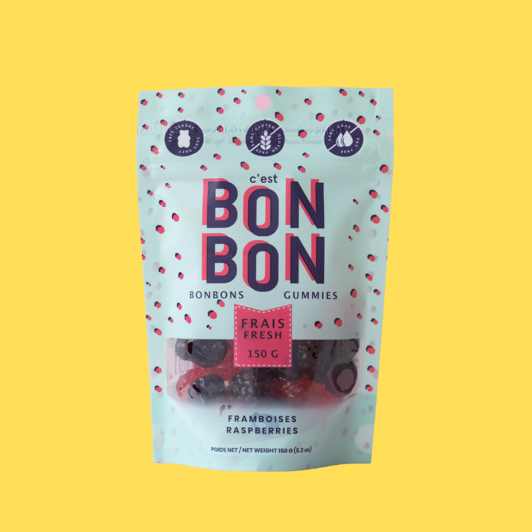 Raspberry Candies - 150g