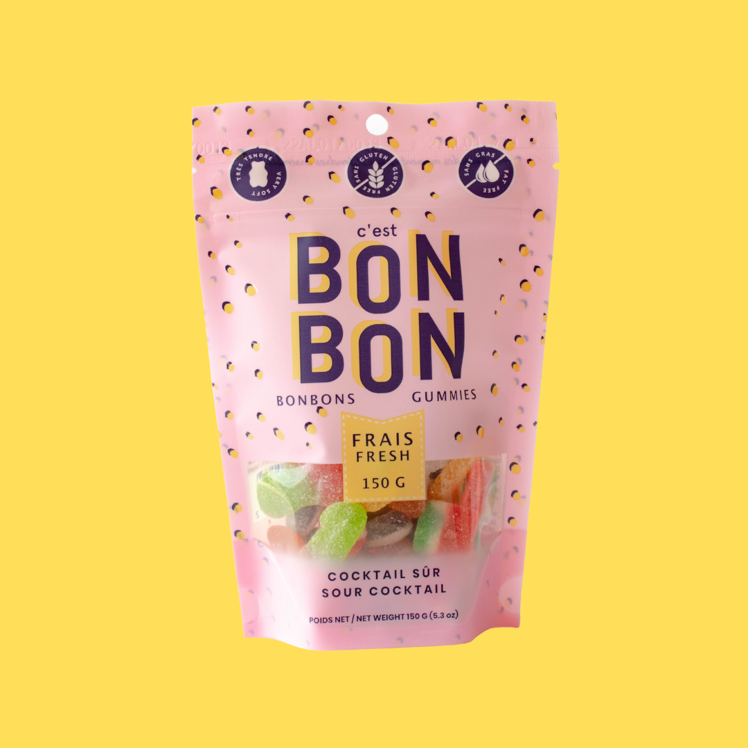Sour Cocktail Mix Candies - 150g